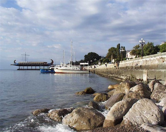 Image - Yalta in the Crimea.